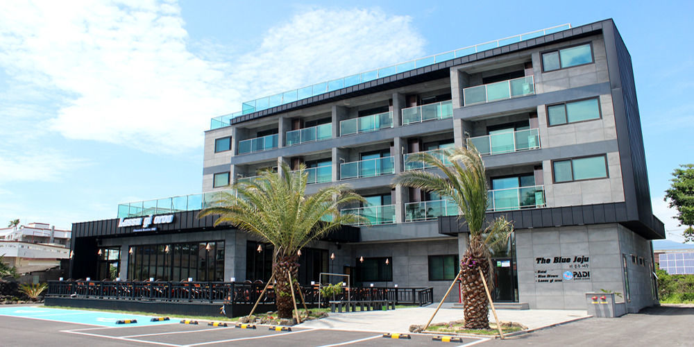 The Blue Jeju Hotel Seogwipo Exterior photo