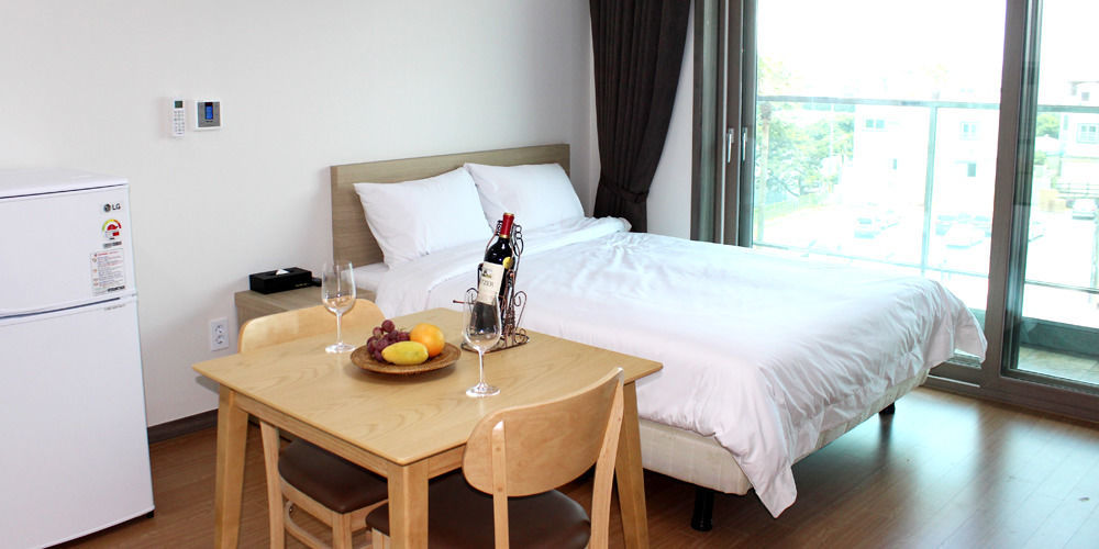 The Blue Jeju Hotel Seogwipo Exterior photo
