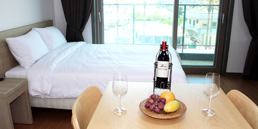 The Blue Jeju Hotel Seogwipo Exterior photo