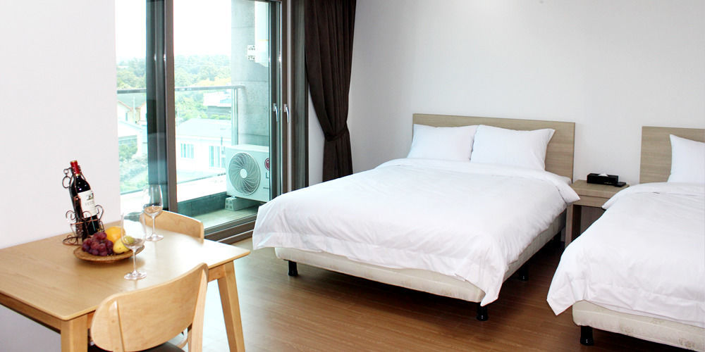 The Blue Jeju Hotel Seogwipo Exterior photo
