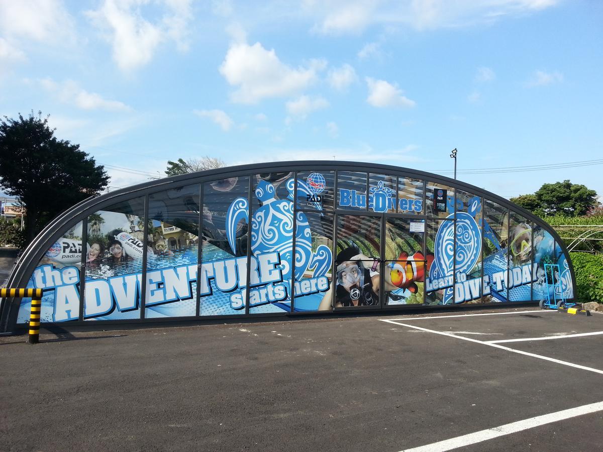 The Blue Jeju Hotel Seogwipo Exterior photo
