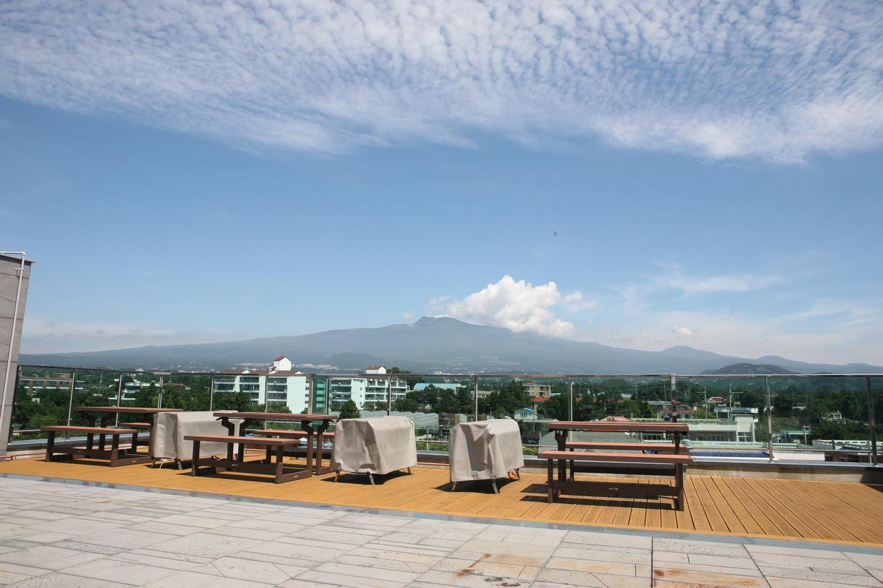 The Blue Jeju Hotel Seogwipo Exterior photo