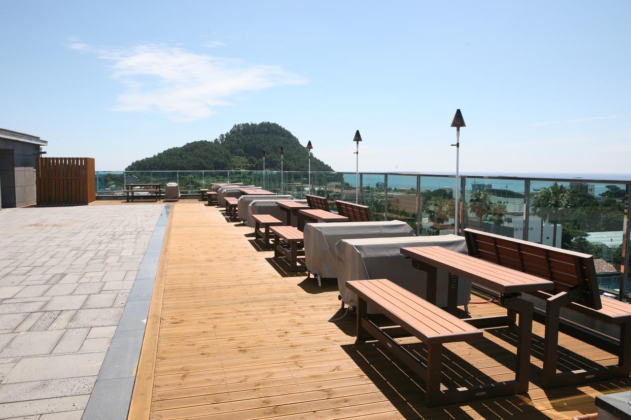 The Blue Jeju Hotel Seogwipo Exterior photo