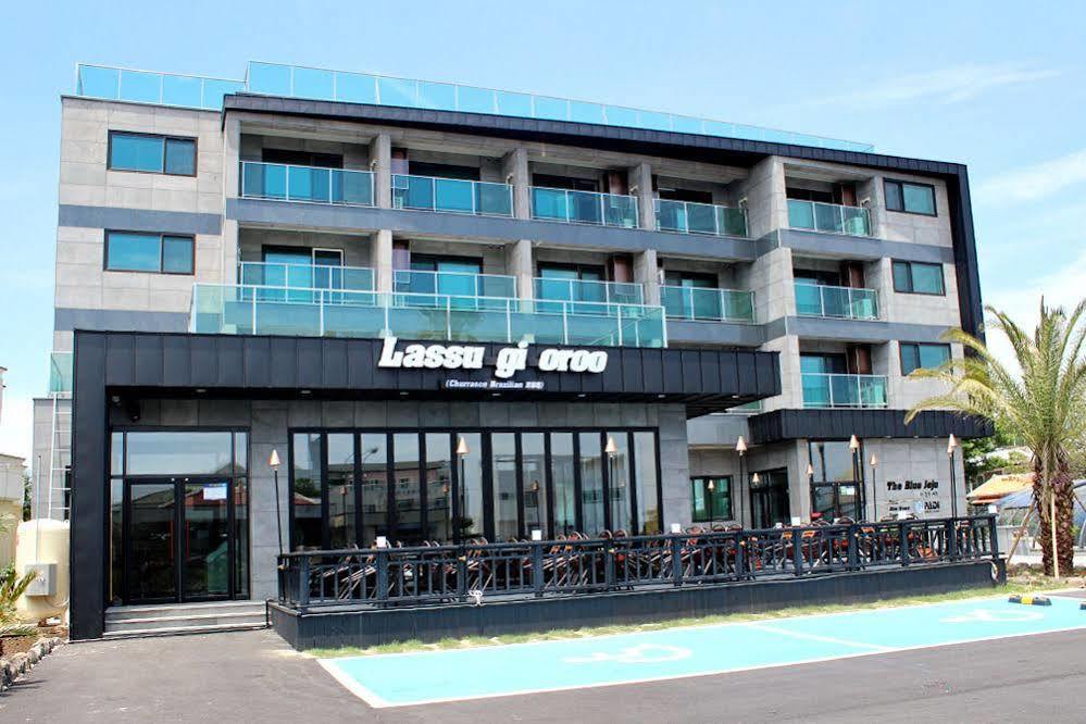 The Blue Jeju Hotel Seogwipo Exterior photo