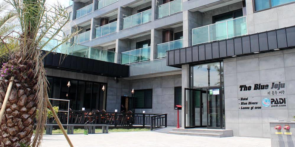 The Blue Jeju Hotel Seogwipo Exterior photo