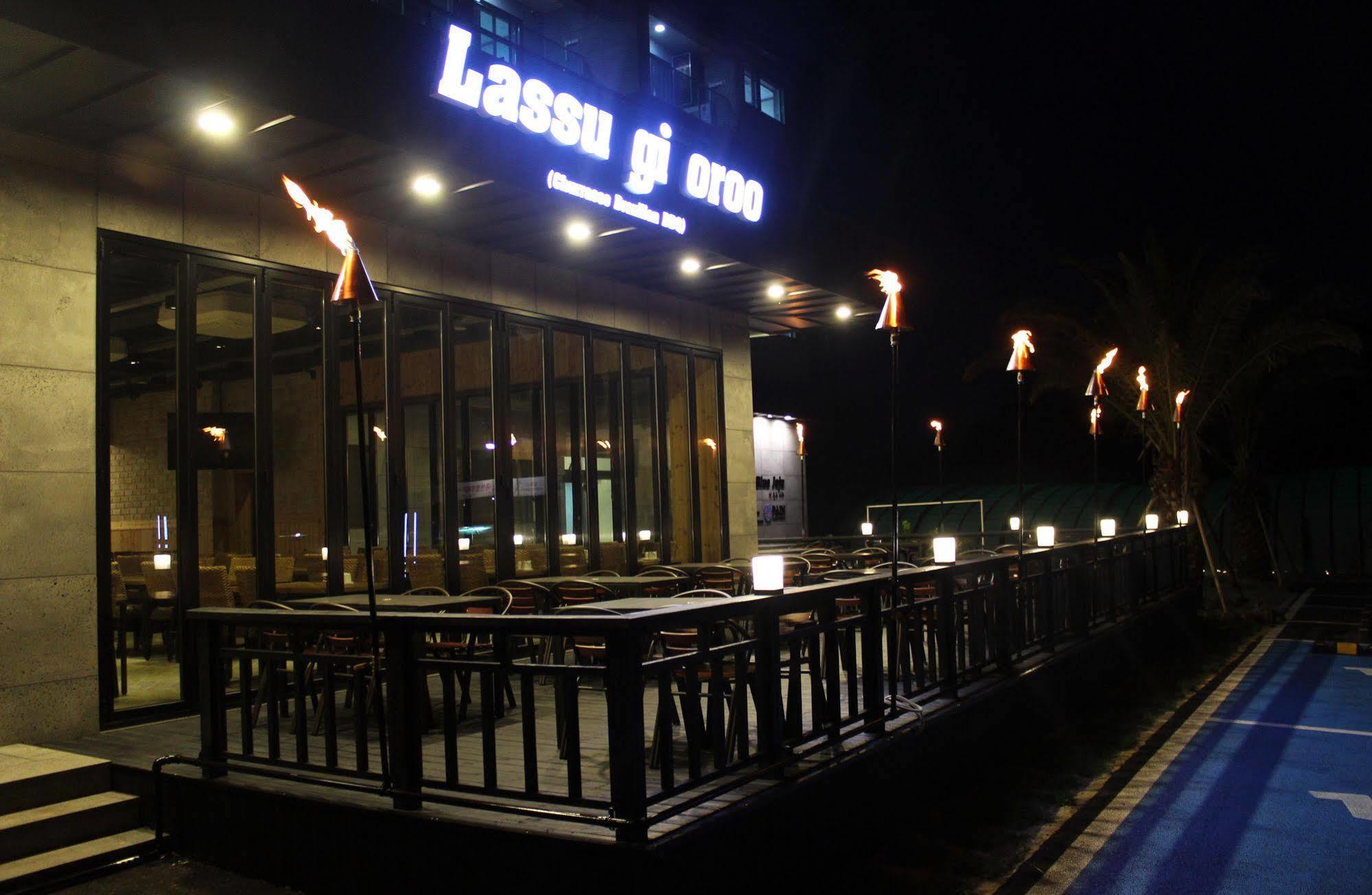 The Blue Jeju Hotel Seogwipo Exterior photo